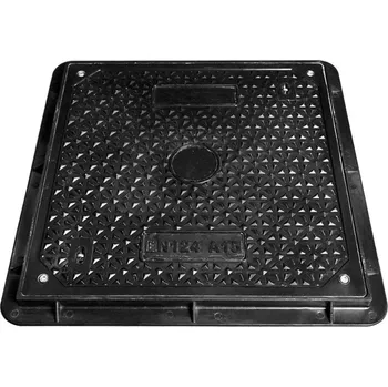 Poklop kompozitní uzamykatelný A15 600×600 mm