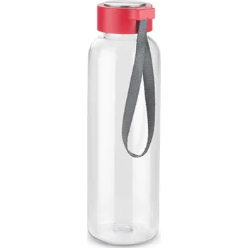 Láhev CLEAR 500 ml - červená