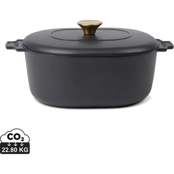 Hrnec Kastrol VINGA Monte Heritage 4l - Černá