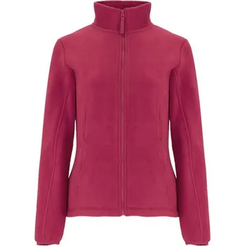 Artic dámská fleecová celorozepínací bunda - Růžičková / roly-XL