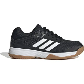 Chlapecká obuv Dětské Sálové boty ADIDAS SPEEDCOURT K IE8035 – Černá 35 1/2