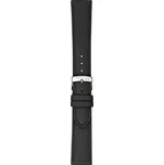 Grafic - Kožený řemínek na hodinky 21 mm černý