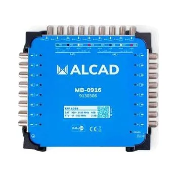 Satelitní technika Alcad MB-0916 - hvězdicový multipřepínač 9/16