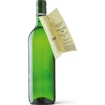 Víno Znovín Ryzlink rýnský 1999 pozdní sběr 0,75 l (105)