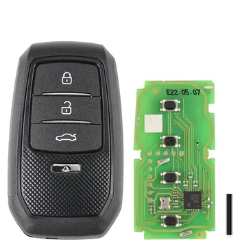 Autoklíč Xhorse XSTO01EN Toyota XM38 Smart Klíč 4D 8A 4A elektronika a obal