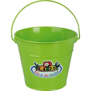 Hra na zahradu Kyblík dětský zelený 2,5 L|Esschert Design