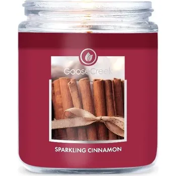 Svíčka Svíčka s 1-knotem 0,2 KG SPARKLING CINNAMON, aromatická v dóze KP|Goose Creek