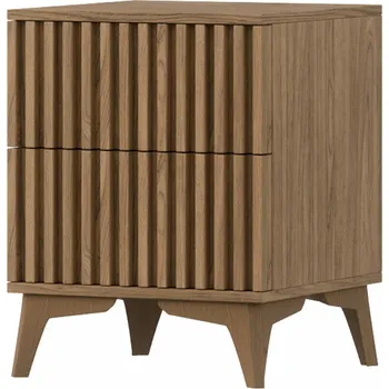 Noční stolek Noční stolek ENTSIAN 40x40cm, dub artisan