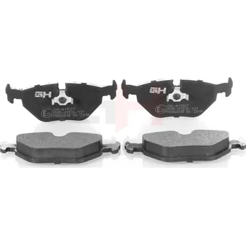 Brzdová destička Sada brzdových destiček, vždy 4 kusy v sadě GH GH-411507