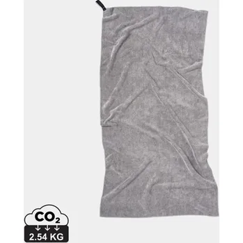 Ručník Sportovní ručník VINGA z GRS RPET 140x70cm - Šedá