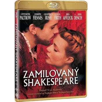 Blu-ray film Zamilovaný Shakespeare (BLU-RAY) - edice Oscar - Nejlepší film (1999)