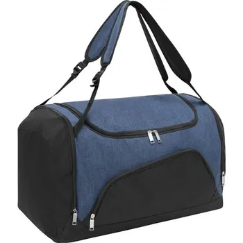 Cestovní taška Sportovní Taška 2 In 1 - Černá / Modrá