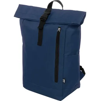 Městský batoh RPET batoh Reback - Tmavě Modrá