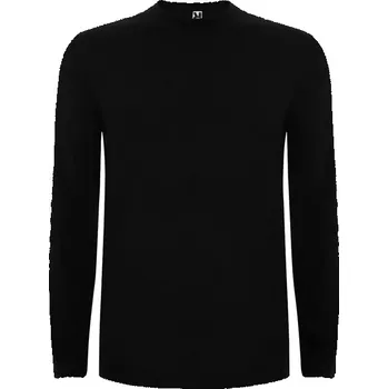 Pánské tričko Extreme pánské tričko s dlouhým rukávem - Černá / L