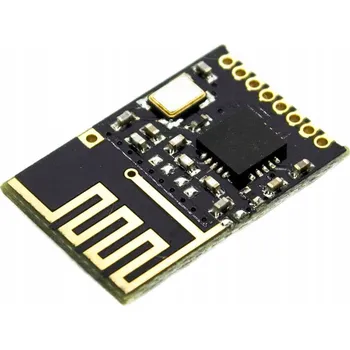 Rádiový modul nRF24L01+ 2,4GHz Mini SMD