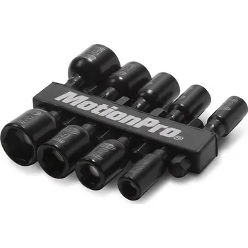 Nářadí na motocykly magnetické nástavce 1/4 sada 9 kusů, MOTION PRO - USA