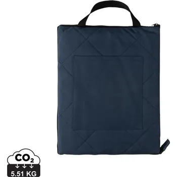 Pikniková deka Prošívaná pikniková deka Impact z RPET AWARE™ - Námořní Modř