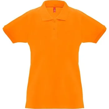 THC MONACO WOMEN. Dámská polokošile - Oranžová / L
