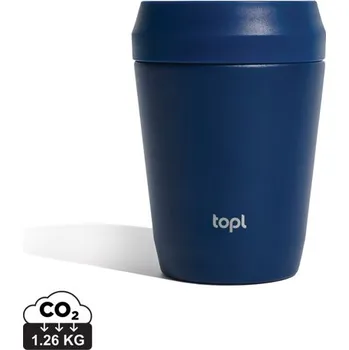 Termohrnek Termohrnek Topl To Go 236 ml z RCS recyklované oceli - Námořní Modř