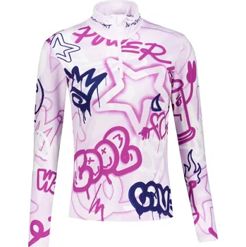 Dámská mikina Dámská funkční termo mikina premium ALTISPORT VOJ/ALW054TER03 FIALOVÁ L