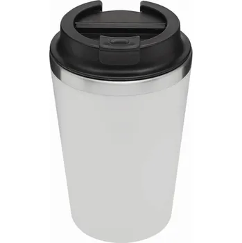 Termohrnek Dvoustěnný Cestovní Hrnek Take & Go - Bílá