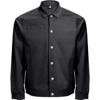 THC BRATISLAVA. Unisex bunda z bavlny a elastanu - Černá / XL