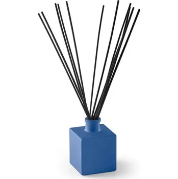 Svíčka YEUN. Difuzní tyčinky ve skleněných lahvičkách - Modrá