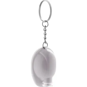 Přívěšek na klíče Bobby Plus - Bílá