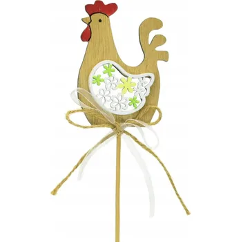 Obraz Slepička dřevěná zápich