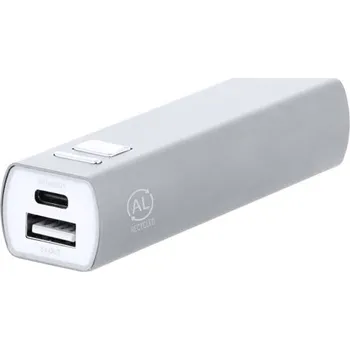Powerbanka Power Banka RaluBase - Stříbrná