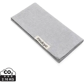 Papírový ubrousek Ubrousky Ukiyo ze 180g recyklované bavlny AWARE™ - Šedá