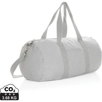Cestovní taška Nebarvená víkendová taška Impact z 285g rec. canvas AWARE™ - Šedá