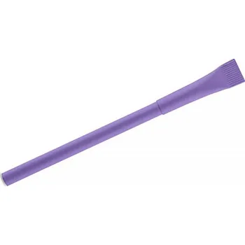 Papírové kuličkové pero PINKO - fialová