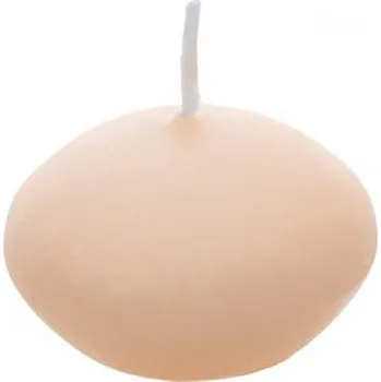 Svíčka CHAKS Svíčky plovoucí meruňkové 4,7 cm 6 ks