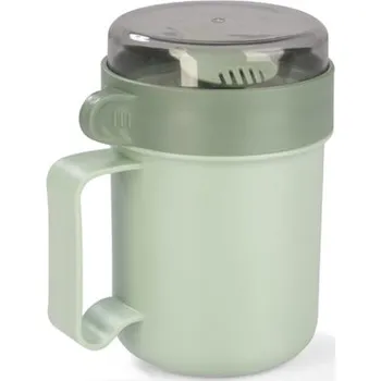 Svačinový box Nádoba na polévku NODSY 500 ml - graugrün