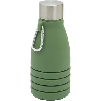 Láhev Skládací Láhev Na Pití Big Gets Small - Olivově Zelená