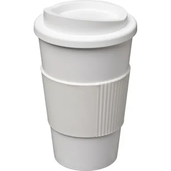 Termohrnek Termo hrnek s rukojetí Americano® 350 ml - Bílá