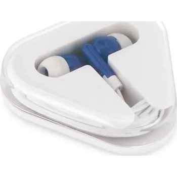 Sluchátka FARADAY. Sluchátka s 1.25 m ABS kabelem - Královská Modrá