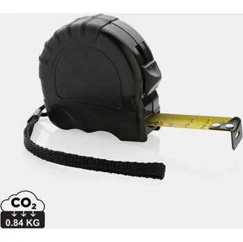 metr Svinovací metr 5m/19mm z RCS recykl. plastu - Černá