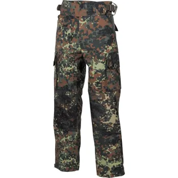 Pánské oblečení Kalhoty MFH Smock Rip-Stop - flecktarn, XL