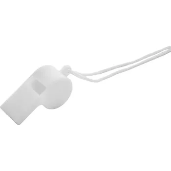 Píšťalka pro rozhodčího Píšťalka Claxo - Bílá