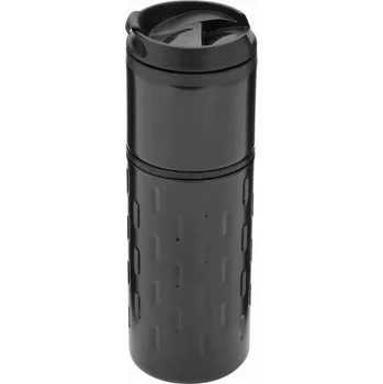 Termohrnek Dvoustěnný Cestovní Hrnek Exclusive Liquid - Černá