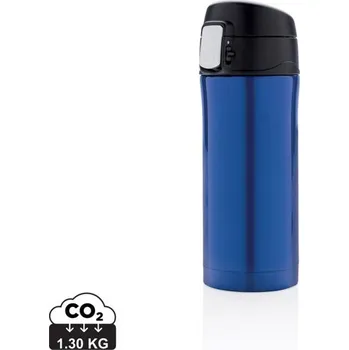 Termohrnek Termohrnek Easy lock z RCS recyklované oceli - Modrá