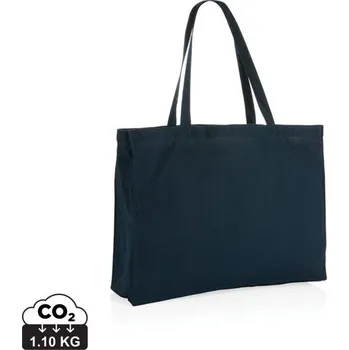 Nákupní taška Impact ze 145g recyklované bavlny AWARE™ - Námořní Modř