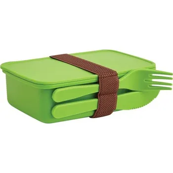 Svačinový box Box Na Oběd Noontime - Zelená