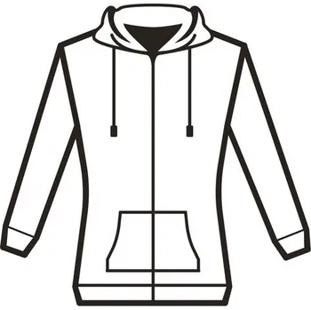 Dámská mikina THC AMSTERDAM WOMEN WH. Dámská mikina s kapucí a zapínáním na zip - Bílá / XXL