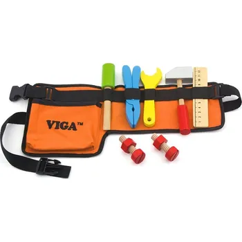 Dřevěná hračka Dřevěná sada nářadí Viga