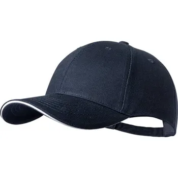 Čepice Baseballová Čepice Sanvi - Tmavě Modrá