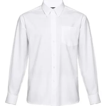 Pánská košile THC TOKYO WH. Pánská oxfordská košile - Bílá / XL