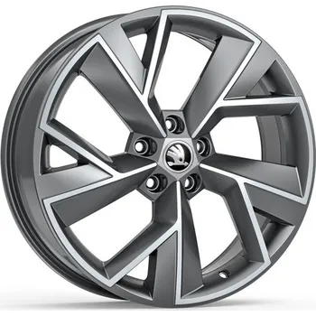 Disk Alu kolo TRIGLAV 7,0Jx19 5x112 ET43 - Antracit